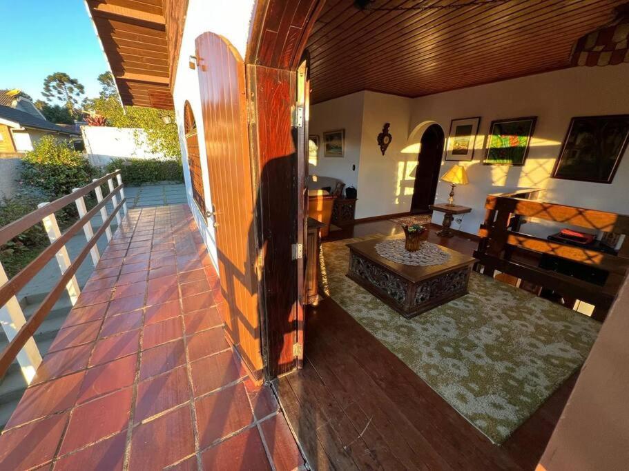 Casa Da Vovo Em Campos Do Jordao 빌라 외부 사진