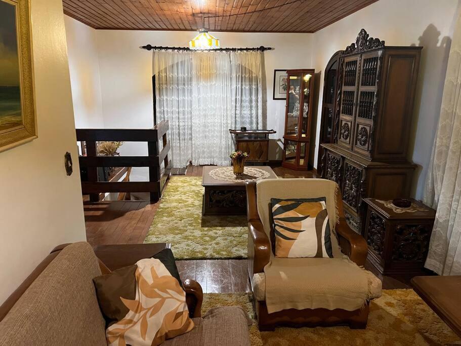 Casa Da Vovo Em Campos Do Jordao 빌라 외부 사진