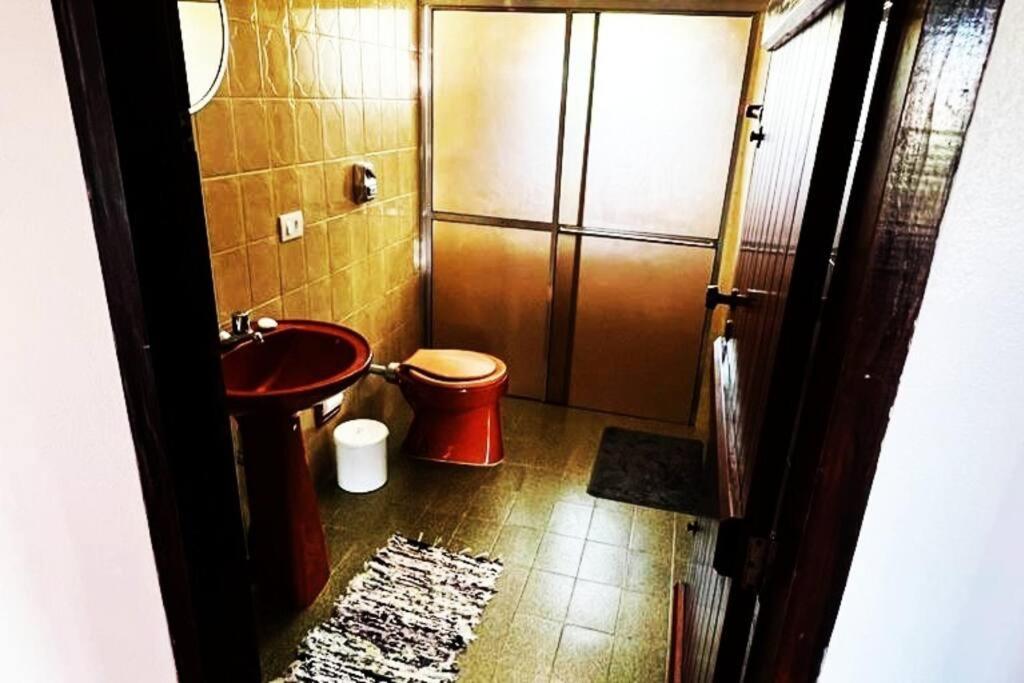 Casa Da Vovo Em Campos Do Jordao 빌라 외부 사진