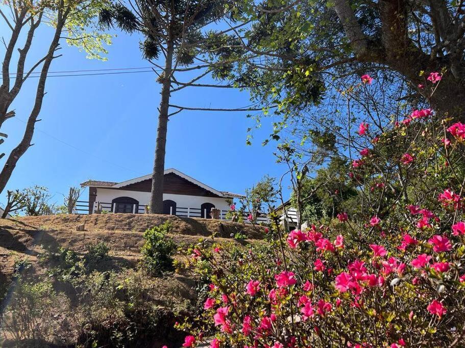 Casa Da Vovo Em Campos Do Jordao 빌라 외부 사진
